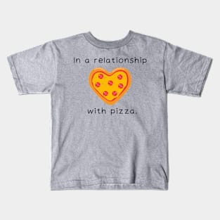 Pizza Love Kids T-Shirt